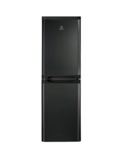 Indesit Caa55K 55Cm Fridge Freezer - Black